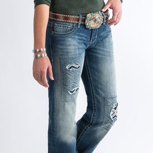 Cruel Girl Jayley patch trouser